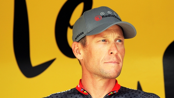 Those given the ban were Lance Armstrong's former team manager, doctor and trainer, respectively