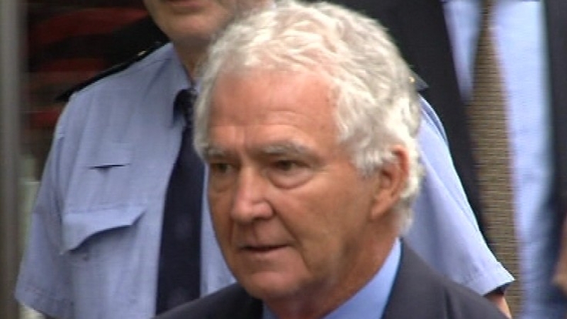 Seán FitzPatrick was before Dublin District Court this morning