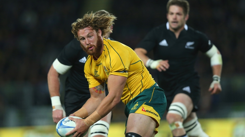 Scott Higginbotham will miss the Lions tour