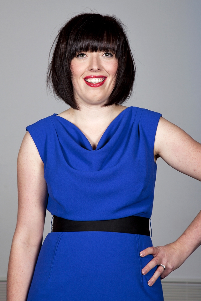 Michelle McHale, Dress €122
Roksanda Ilncic/EDITION at Debenhams, Shoes €175 at Karen Millen