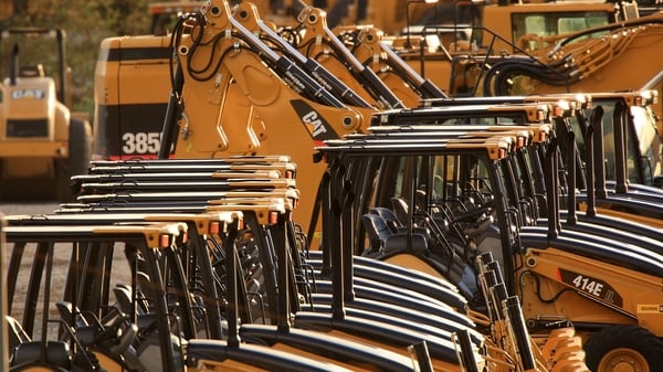 Falling mining profits have seen Caterpillar's customers cut back on orders