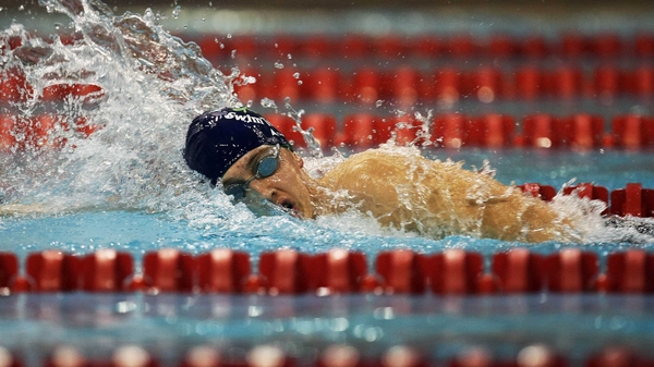 Andrew Meegan set a new Irish 400m freestyle record in Russia