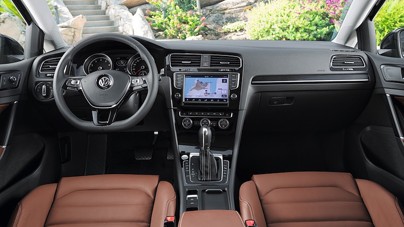 The five-seat car is spacious, with a well-built feel to the cabin