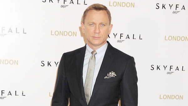 Craig - Back for the fourth time as Bond