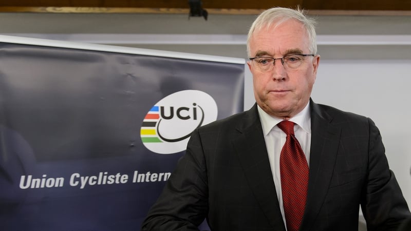 Pat McQuaid has been president of the UCI since 2006