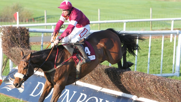 Davy Russell partnered Quito De La Roque to victory last year