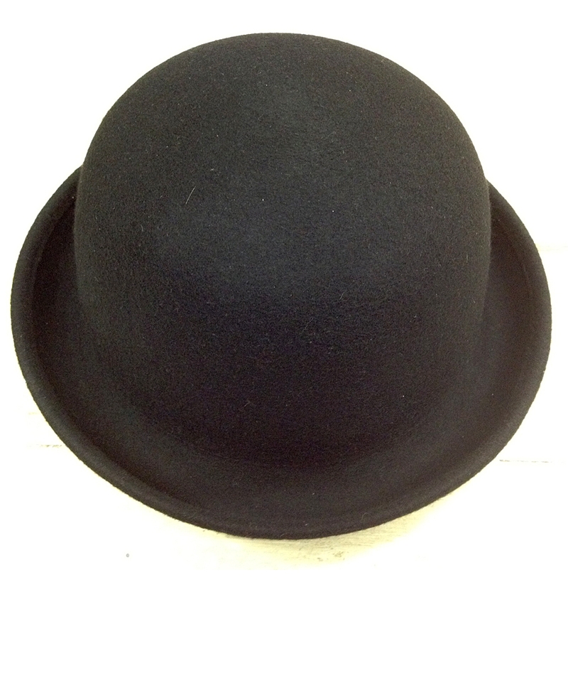 Black bowler hat, €16.99 at Folkster