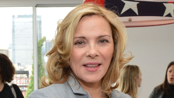 Kim Cattrall wore own clothes for Sensitive Skin