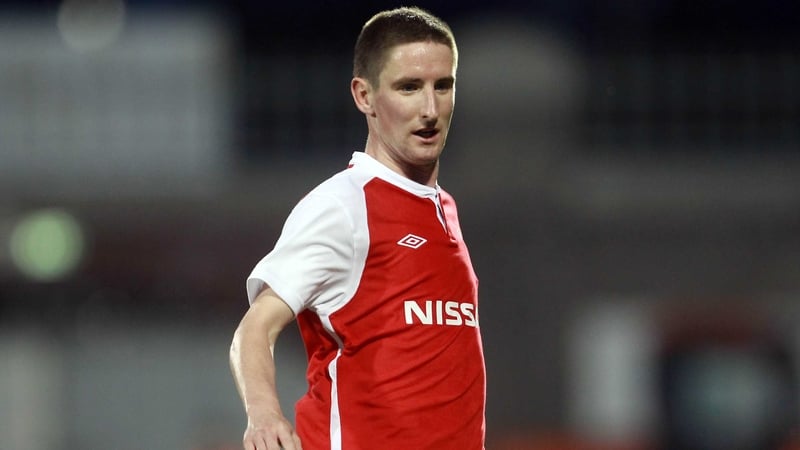 Ian Bermingham grabbed the only goal of the game in Wexford