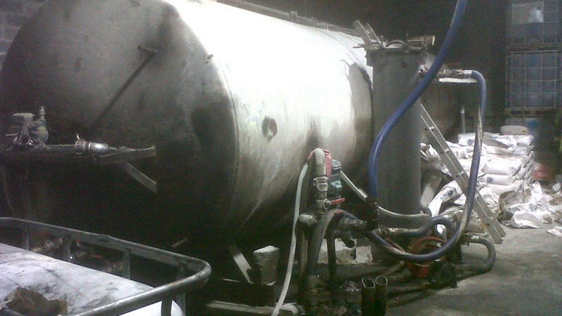 Members of the inter-parliamentary body were taken to up to a dozen fuel laundering operations