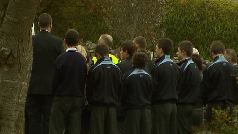 Hundreds attended the mass of the angels at the Church of the Sacred Heart in Belclare