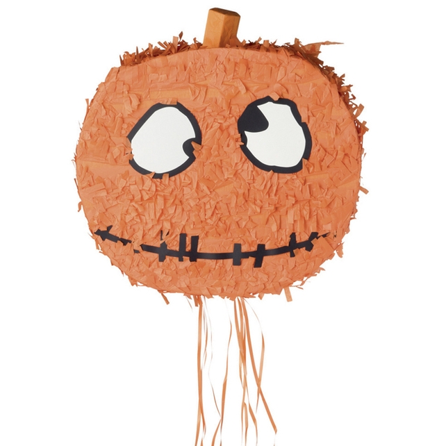 Marks and Spencer pumpkin pinata, €5. Select Halloween items included in 3 for 2 promotion online
