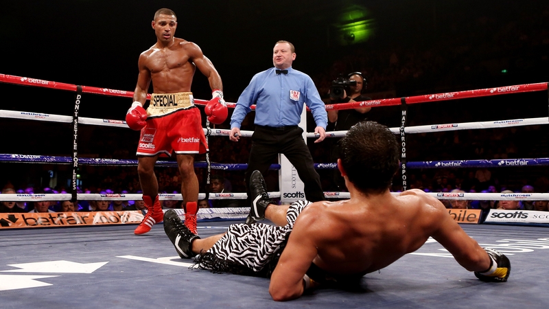 Kell Brook "lost a lot of blood" according to Spain's Guardia Civil