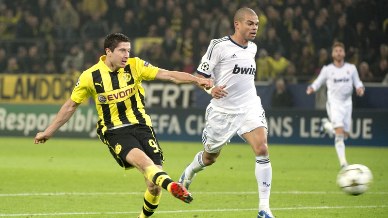 Borussia Dortmund are keen to keep Lewandowski after losing Mario Gotze to Bayern Munich