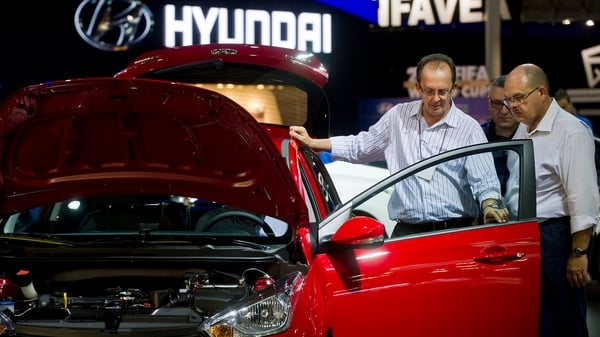 Hyundai was the most popular make of car in January - overtaking Volkswagen