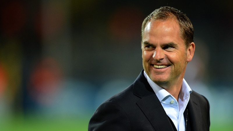 Frank de Boer is believed to be the front runner for the Tottenham job