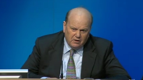Michael Noonan says Ireland 'not looking for a second bailout'