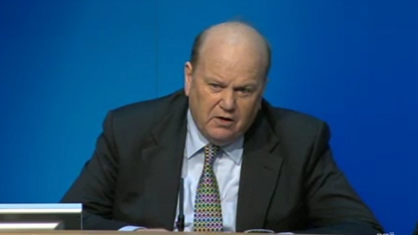 Michael Noonan says Ireland 'not looking for a second bailout'