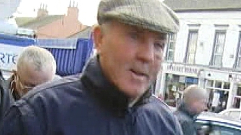 Thomas 'Slab' Murphy has pleaded not guilty to nine charges