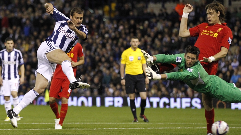 Brad Jones: 'Playing against whoever, it doesn't particularly bother me which player it is'