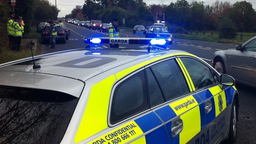 Assistant Garda Commissioner John Twomey said: 'An Garda Síochána are out in force every night and day'