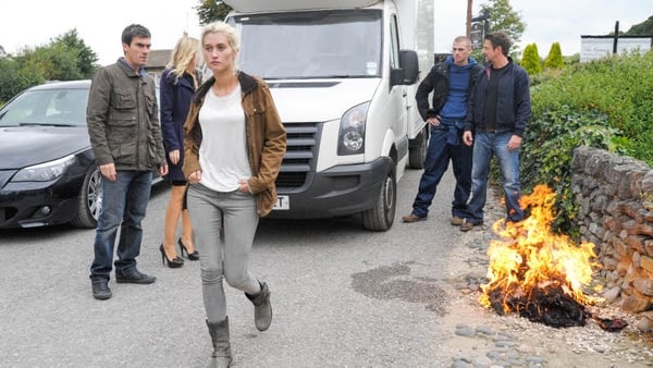 Debbie is not a woman to be messed with