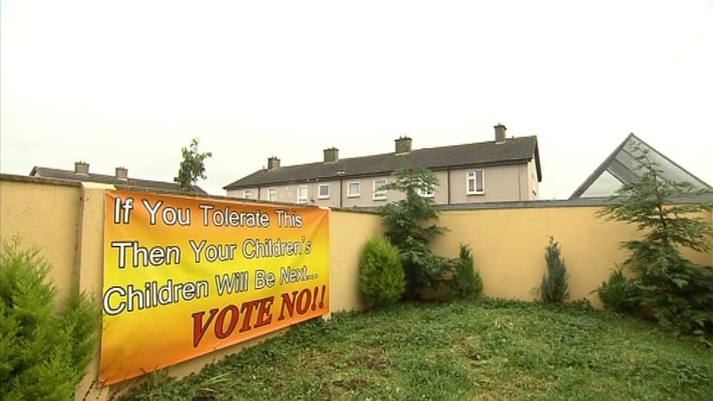 A fathers' rights campaign group has called for a 'no' vote