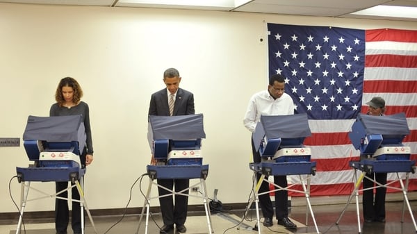 Barack Obama's campaign has made a big push for people to vote early