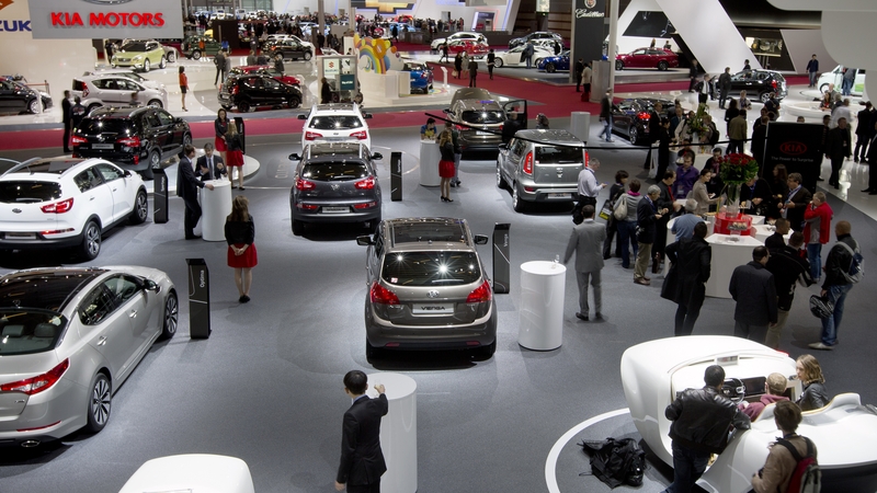 Kia Motors says strike hit third quarter profits