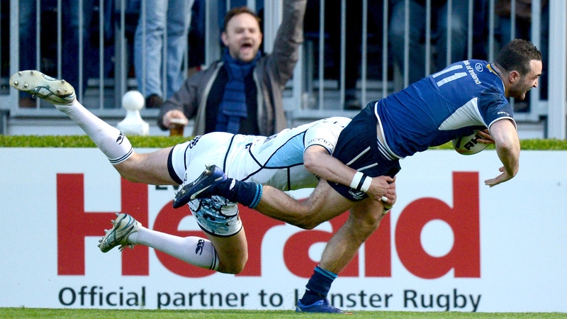 Dave Kearney has overcome his hip injury in time to face Cardiff