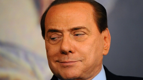 Silvio Berlusconi was found guilty of tax fraud