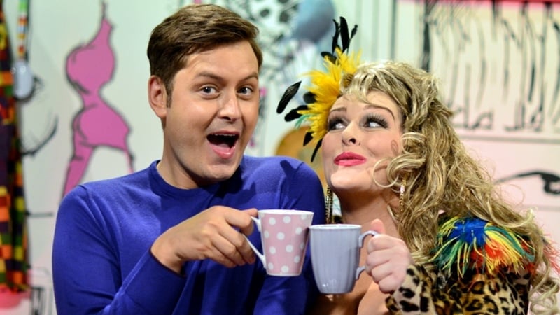 Denise Welch for Katherine Lynch's Big Fat Breakfast Show