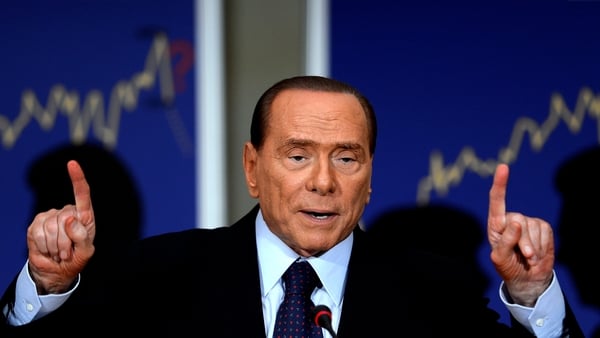 Silvio Berlusconi believes his alliance can win the election