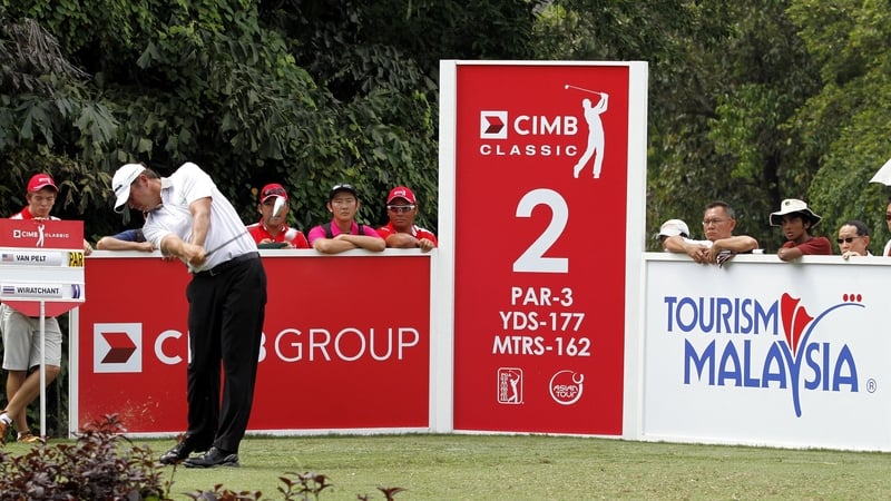 Van Pelt's charge has him well placed to retain the title