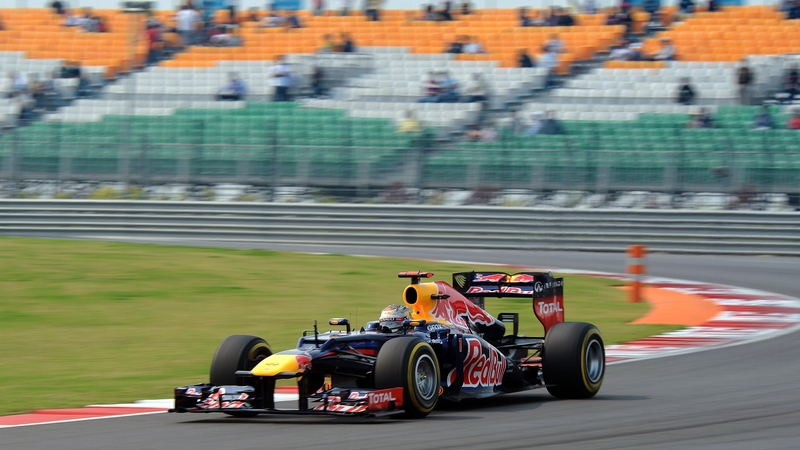 Vettel looks to extend his lead in the drivers' championship with another victory in India