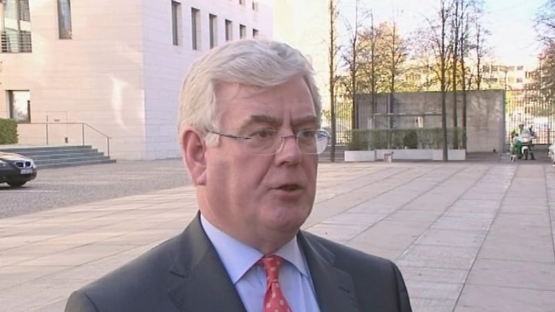 Eamon Gilmore said all parties had worked together to get the North's institutions up and running