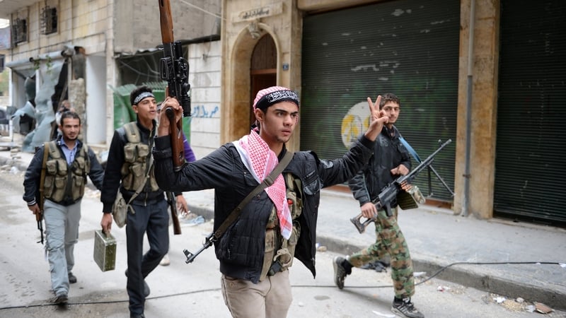 Rebels have clashed with government forces in several cities, including Aleppo and Hama