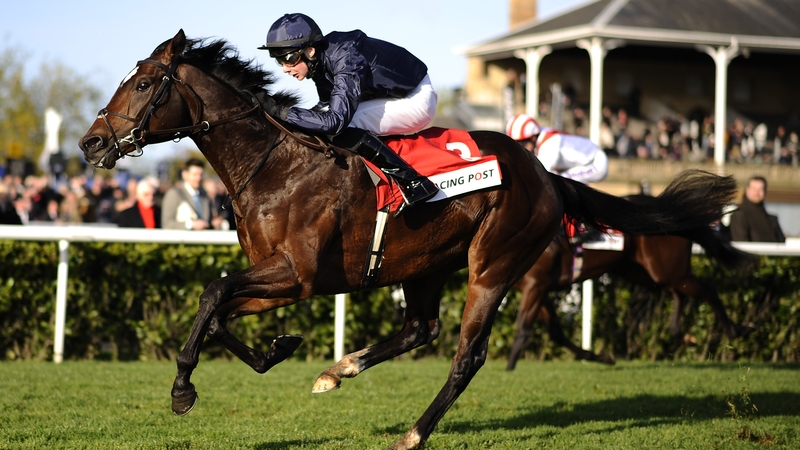 Joseph O'Brien rode Kingsbarns to victory in Doncaster