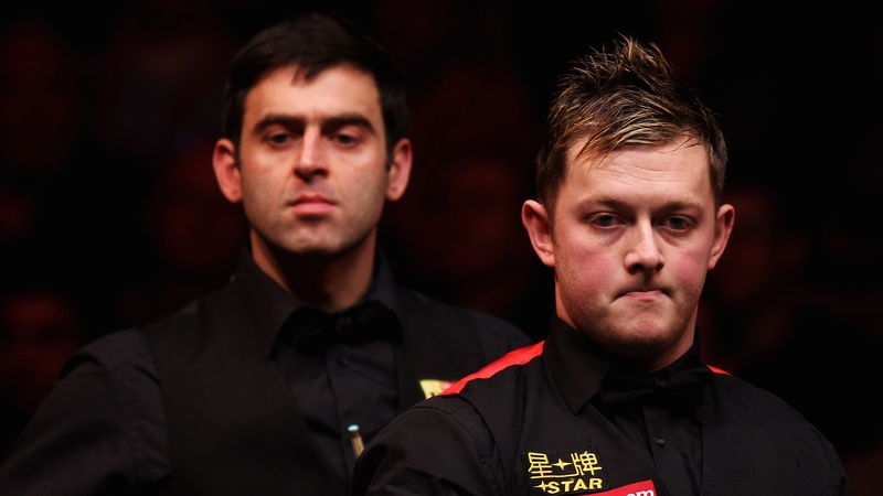 Mark Allen and Ronnie O'Sullivan may share a few unpleasant words following the former's latest Twitter outburst
