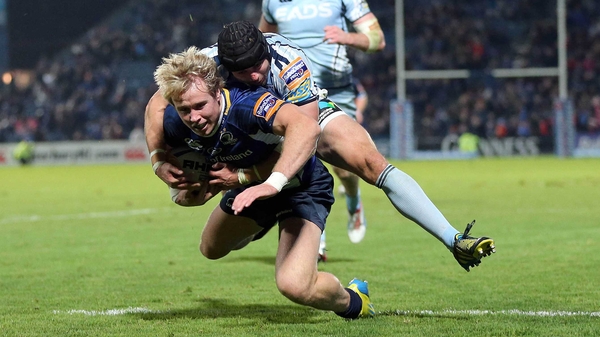Fionn Carr failed to secure a regular starting berth in the Leinster team