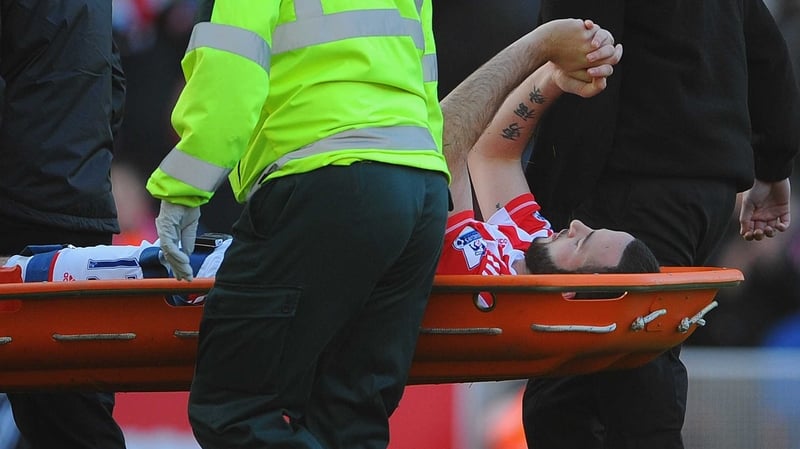 Marc Wilson has been out for four months with a broken leg