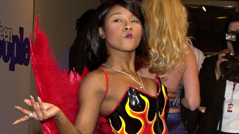 Reed at the premiere of Bring It On in 2000