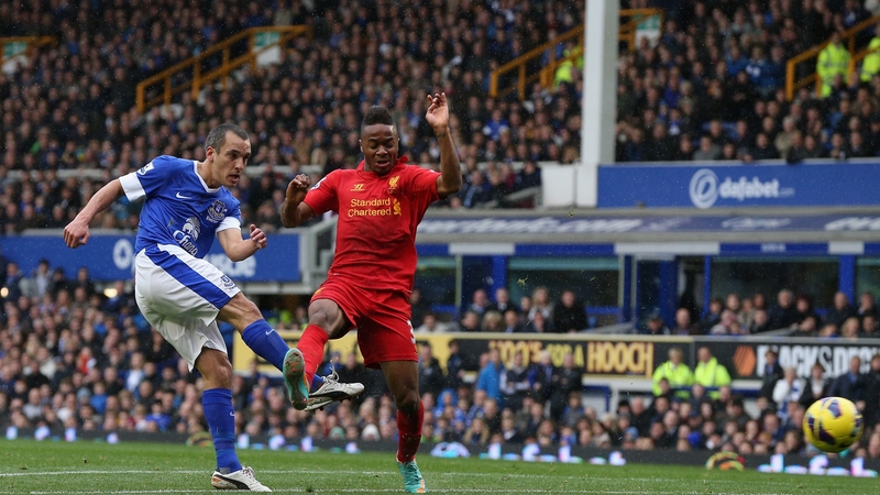 Leon Osman fired home Everton's equaliser