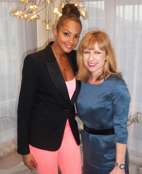 Alesha Dixon and Sonya Lennon