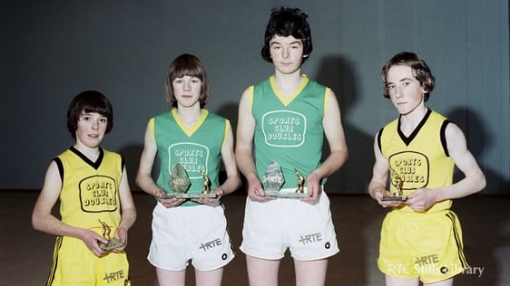Alan Kenny (Dublin), Billy Bourke (Kilkenny), Jude Cassidy (Sligo), and Eanna McCloskey (Dublin)