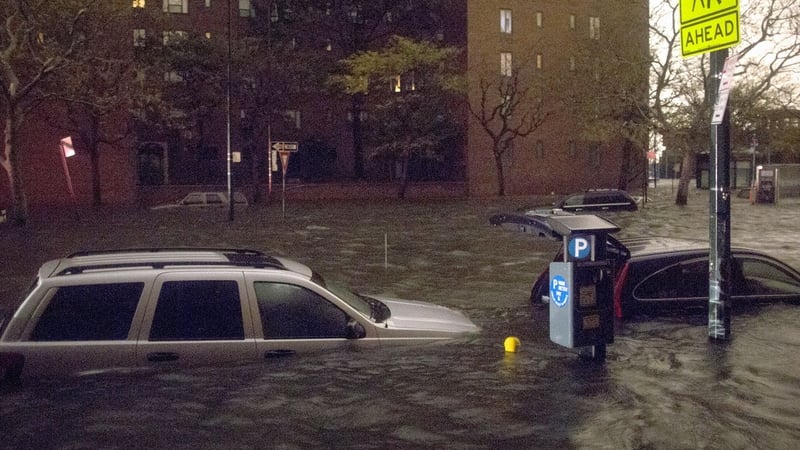 Superstorm Sandy hitting demand for fuel