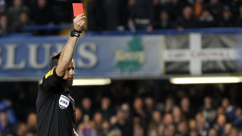 Mark Clattenburg is waiting to see if the police will look into John Obi Mikel and Juan Mata's complaints