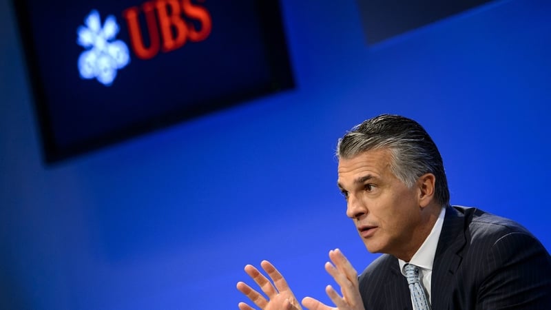 UBS chief executive Sergio Ermotti