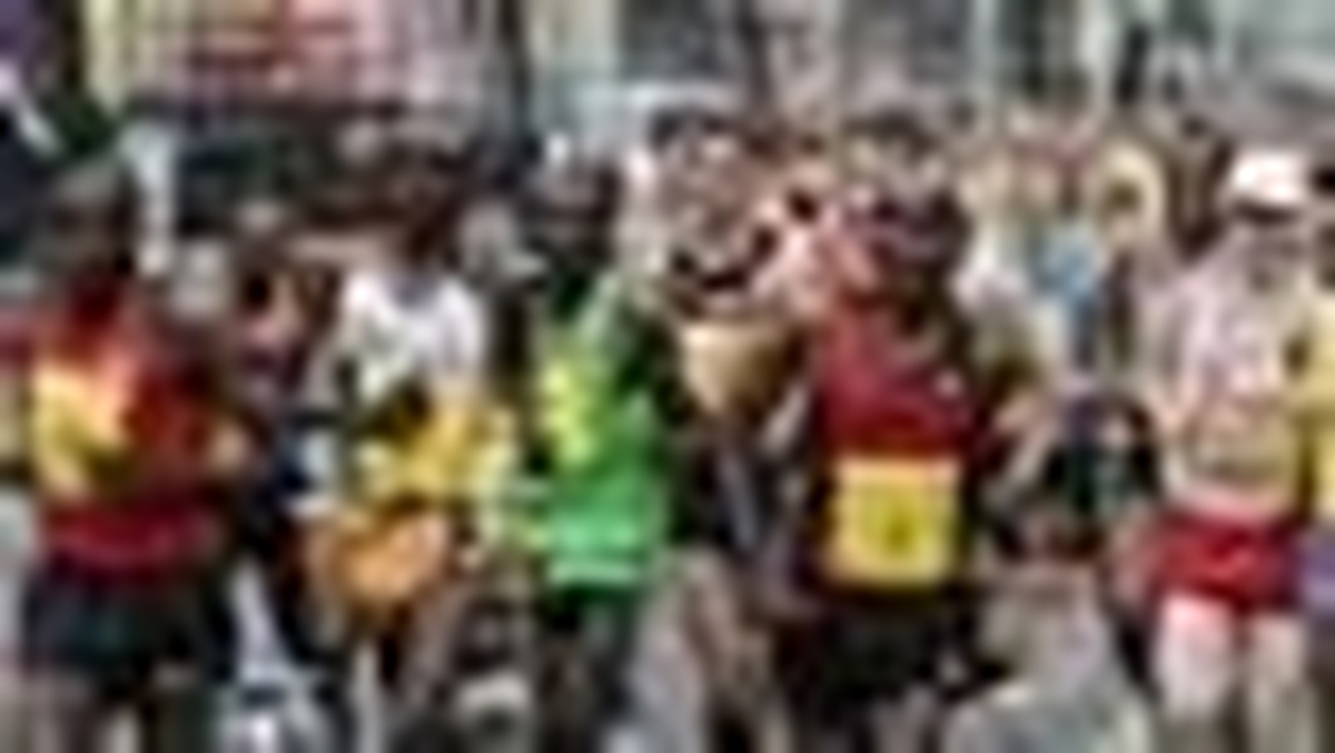 Marathon Runner Killian Byrne