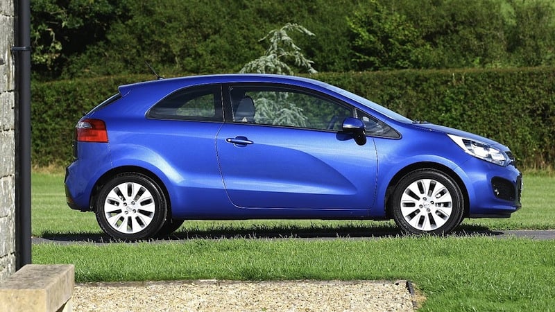 Which car will succeed the Kia Rio?